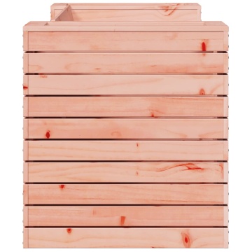 Banchetă cu jardiniere, 167,5x60x65 cm, lemn masiv douglas - Img 5