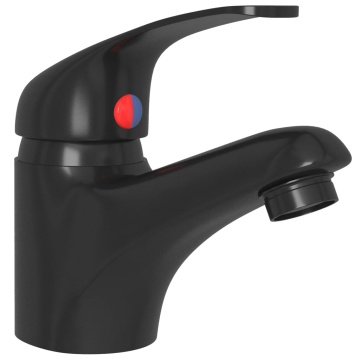 Baterie mixer de chiuvetă, negru, 13x10 cm - Img 3