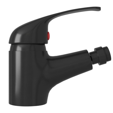 Baterie mixer pentru bideu baie, negru, 13x12 cm - Img 4