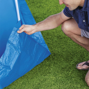 Bestway Pânză de sol pentru piscină Flowclear, 335 x 335 cm - Img 6
