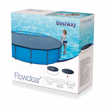 Bestway Prelată de piscină Flowclear, 366 cm - Img 3