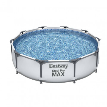 Bestway Set de piscină Steel Pro MAX, 305x76 cm - Img 1