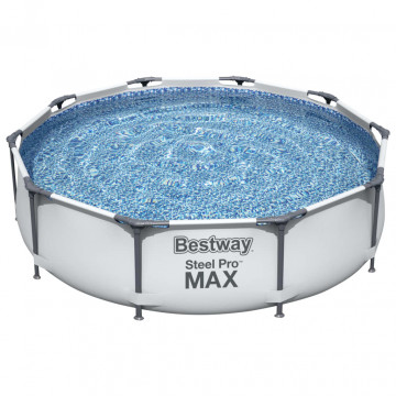 Bestway Set de piscină Steel Pro MAX, 305x76 cm - Img 2