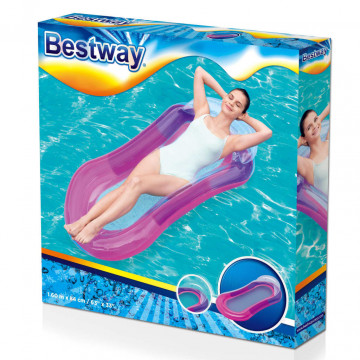 Bestway Șezlong gonflabil piscină Aqua Lounge - Img 5