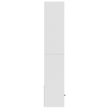 Bibliotecă, alb, 40x36x189 cm, lemn prelucrat - Img 4