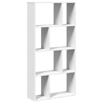 Bibliotecă, alb, 60x20x120 cm, lemn prelucrat - Img 6