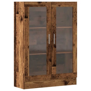 Bibliotecă, lemn vechi, 82,5x30,5x115 cm, lemn prelucrat - Img 2