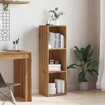 Bibliotecă, Stejar artizanal, 36x30x114 cm, lemn prelucrat - Img 3