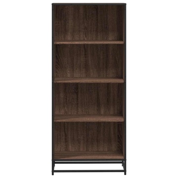 Bibliotecă, stejar maro, 60x35x139 cm, lemn prelucrat - Img 4