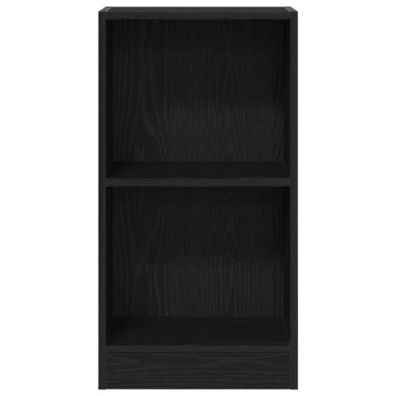 Bibliotecă Stejar negru 40x24x76 cm Lemn prelucrat - Img 8
