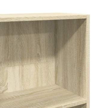 Bibliotecă, stejar sonoma, 40x24x176 cm, lemn prelucrat - Img 6