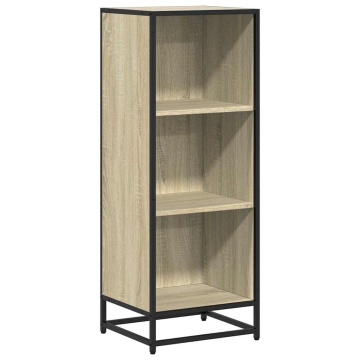 Bibliotecă, stejar Sonoma, 40x35x107,5 cm, PAL - Img 2