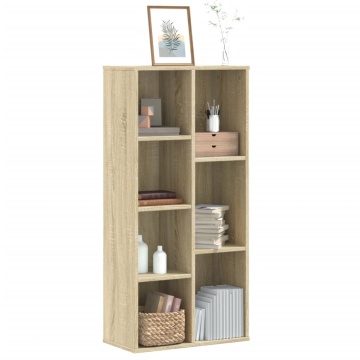 Bibliotecă, stejar sonoma, 50x25x105 cm, lemn prelucrat - Img 1