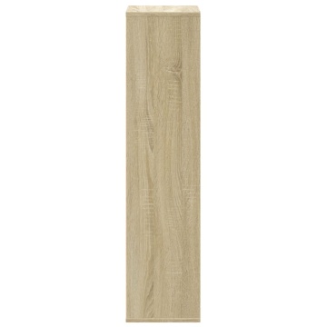 Bibliotecă, stejar sonoma, 50x25x105 cm, lemn prelucrat - Img 8
