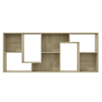 Bibliotecă, stejar Sonoma, 67 x 24 x 161 cm, lemn prelucrat - Img 6