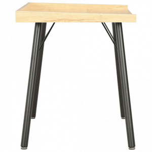 Birou, culoarea stejarului, 90 x 50 x 79 cm - Img 3