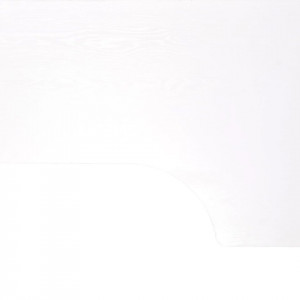 Birou de calculator, alb, 120 x 72 x 70 cm - Img 6