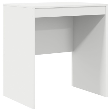 Birou de scris Alb Lemn prelucrat 70 x 50 x 76 cm Birou de scris - Img 2