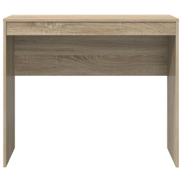 Birou de scris Stejar Sonoma Lemn prelucrat 90 x 40 x 76 cm - Img 4