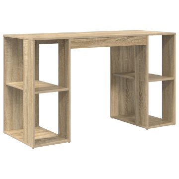 Birou Sonoma Oak Sonoma oak Lemn prelucrat Dimensiune standard - Img 2