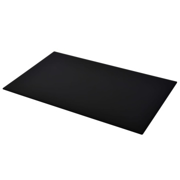 Blat de masă din sticlă securizată, dreptunghiular, 1200x650 mm - Img 2