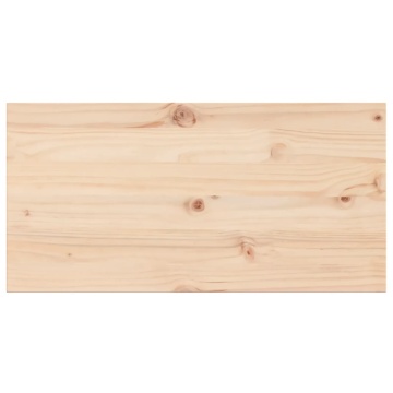 Blaturi masă 2 buc. 90x45x1,7 cm dreptunghiulare lemn masiv pin - Img 3