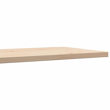 Blaturi masă 4 buc. 90x45x2,5 cm dreptunghiulare lemn masiv pin - Img 7