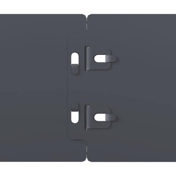 Borduri de gazon 10 buc Antracit 10x103 cm Oțel laminat la rece - Img 6