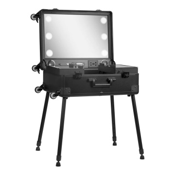 BOX SUPPORT PORTATIL CU DIBUZOARE NEGRE - Img 1