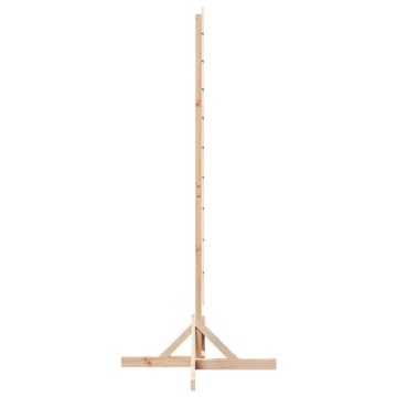 Brad de Crăciun decorativ, 180 cm, lemn masiv - Img 4