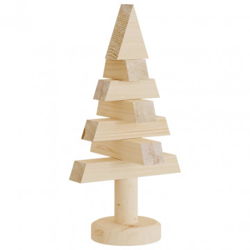 Brazi de Crăciun din lemn decorativi 2 buc. 30 cm lemn de pin - Img 8