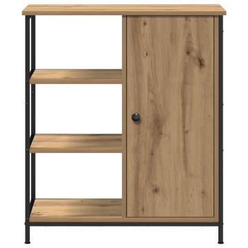 Bufet Artisan Stejar 70x30x80 cm Lemn prelucrat - Img 4
