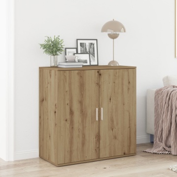 Bufet Artisan Stejar 79x38x80 cm Lemn prelucrat - Img 1