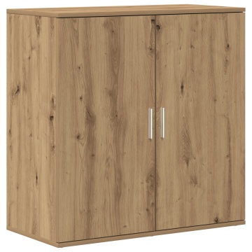 Bufet Artisan Stejar 79x38x80 cm Lemn prelucrat - Img 2