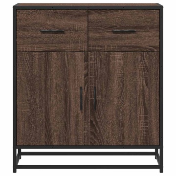 Bufetă Stejar maro 68x35x76 cm Lemn prelucrat - Img 4