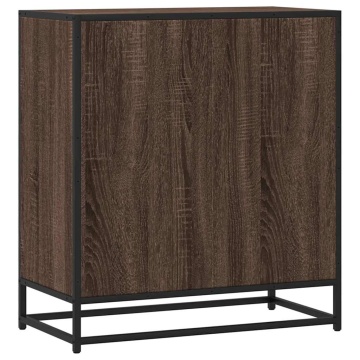 Bufetă Stejar maro 68x35x76 cm Lemn prelucrat - Img 5