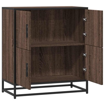 Bufetă Stejar maro 68x35x76 cm Lemn prelucrat - Img 6