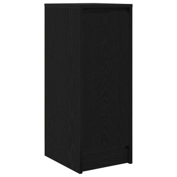 Bufetă Stejar negru 29,5x34x76 cm Lemn prelucrat - Img 2
