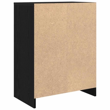 Bufetă Stejar negru 57x34x76 cm Lemn prelucrat - Img 7