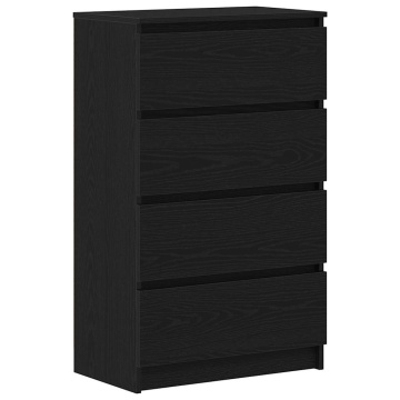 Bufetă Stejar negru 60x35x98,5 cm Lemn prelucrat - Img 2