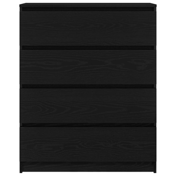 Bufetă Stejar negru 80x35x99 cm Lemn prelucrat - Img 5