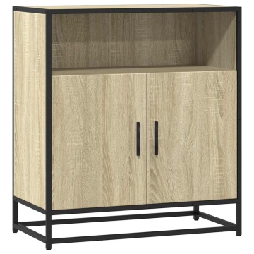 Bufetă Stejar Sonoma 68x35x76 cm Lemn prelucrat - Img 2