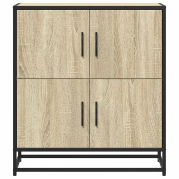 Bufetă Stejar Sonoma 68x35x76 cm Lemn prelucrat - Img 4