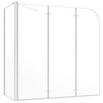 Cabină de baie, 120x69x130 cm, sticlă securizată, transparent - Img 2