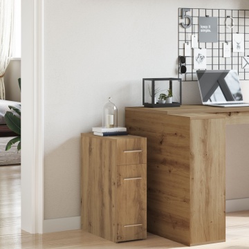 Cabinet de farmacie Stejar Artisan 20x45,5x60 cm Lemn prelucrat - Img 4