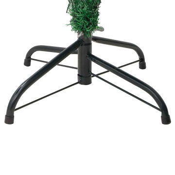 Cactus de Crăciun cu suport și LED, verde, 180 cm, PVC - Img 7
