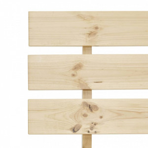 Cadru de pat, 100 x 200 cm, lemn masiv de pin - Img 6