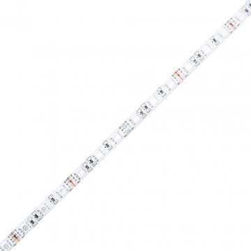 Cadru de pat cu LED stejar sonoma 120x200 cm lemn prelucrat - Img 7