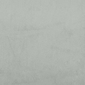 Cadru de pat, gri deschis, 90x200 cm, catifea - Img 6