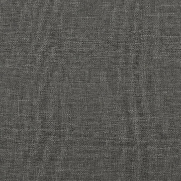 Cadru de pat, gri închis, 120x190 cm, material textil - Img 7